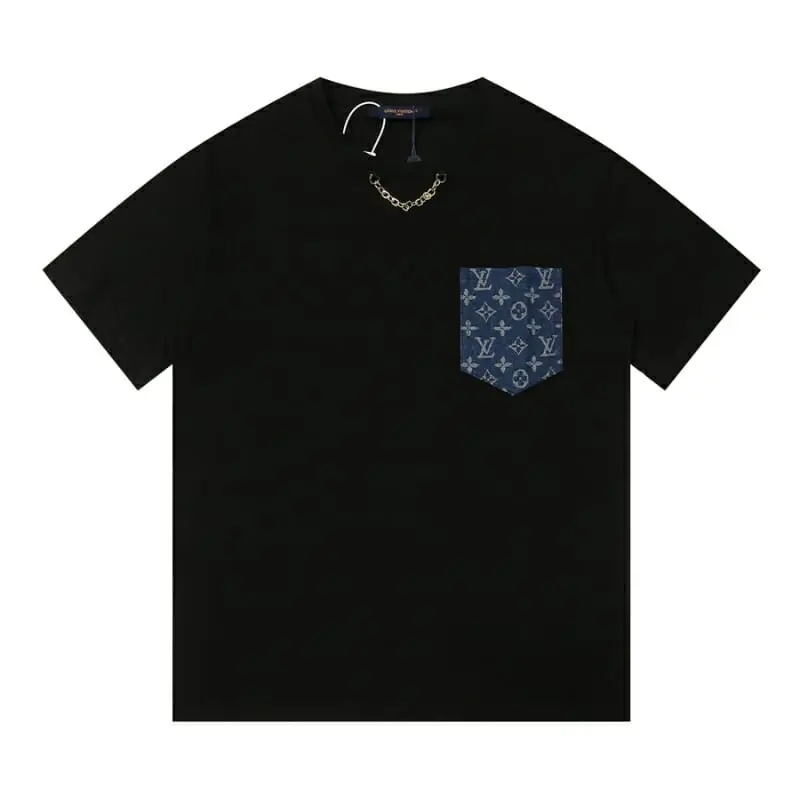 louis vuitton lv t-shirt manches courtes pour unisexe s_126b374